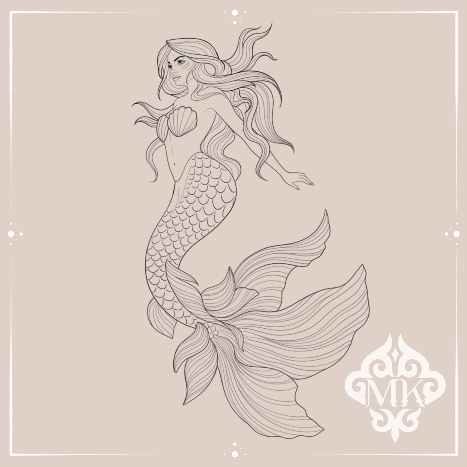 No. 25 Mermaid