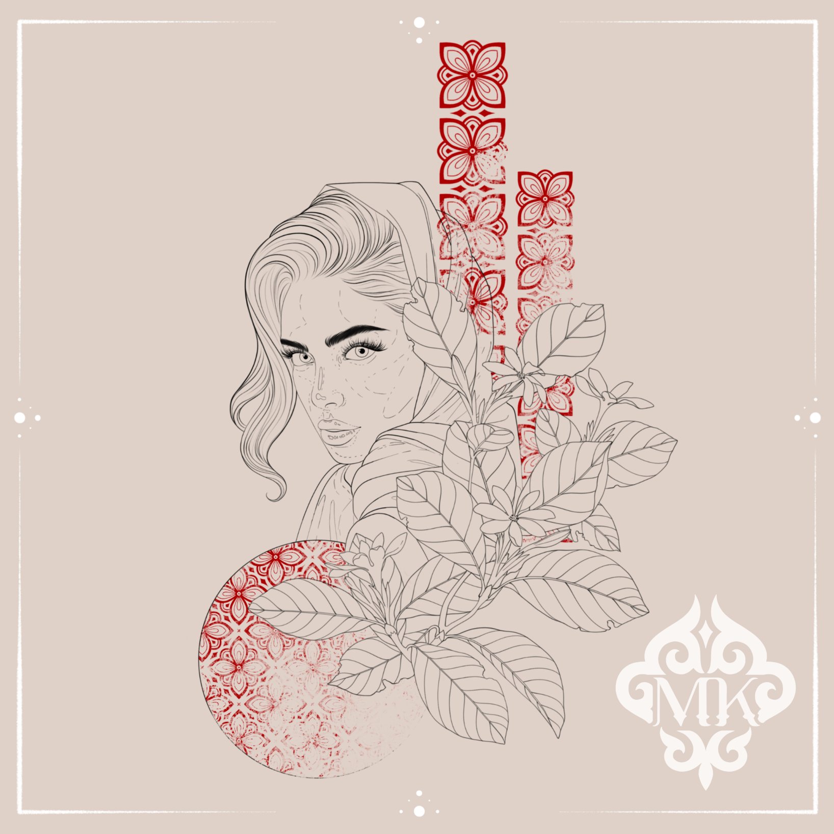 No. 58 The Watchful Muse