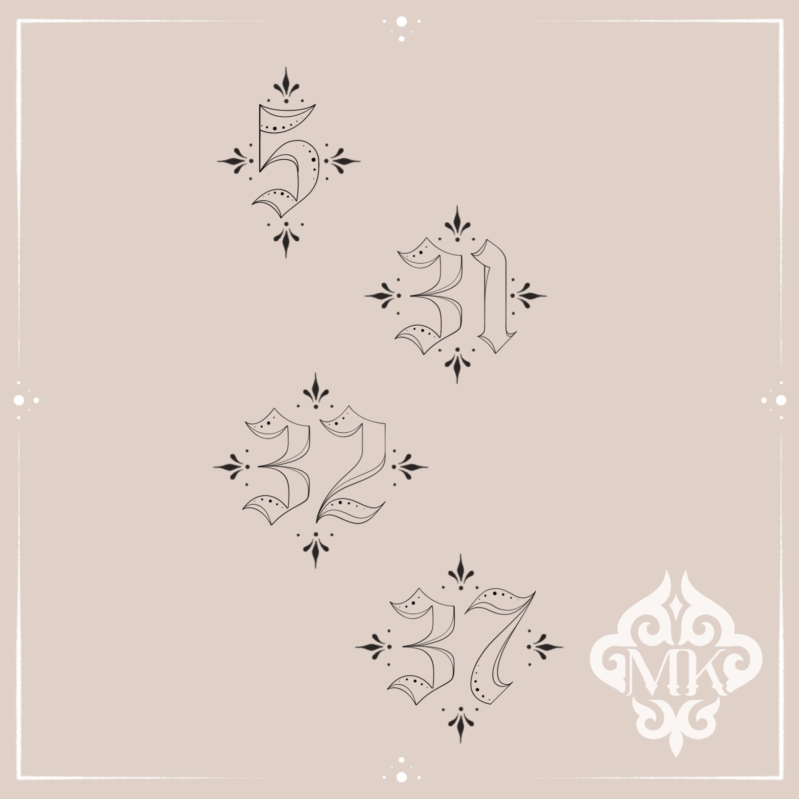 No. 73 Lucky Numbers