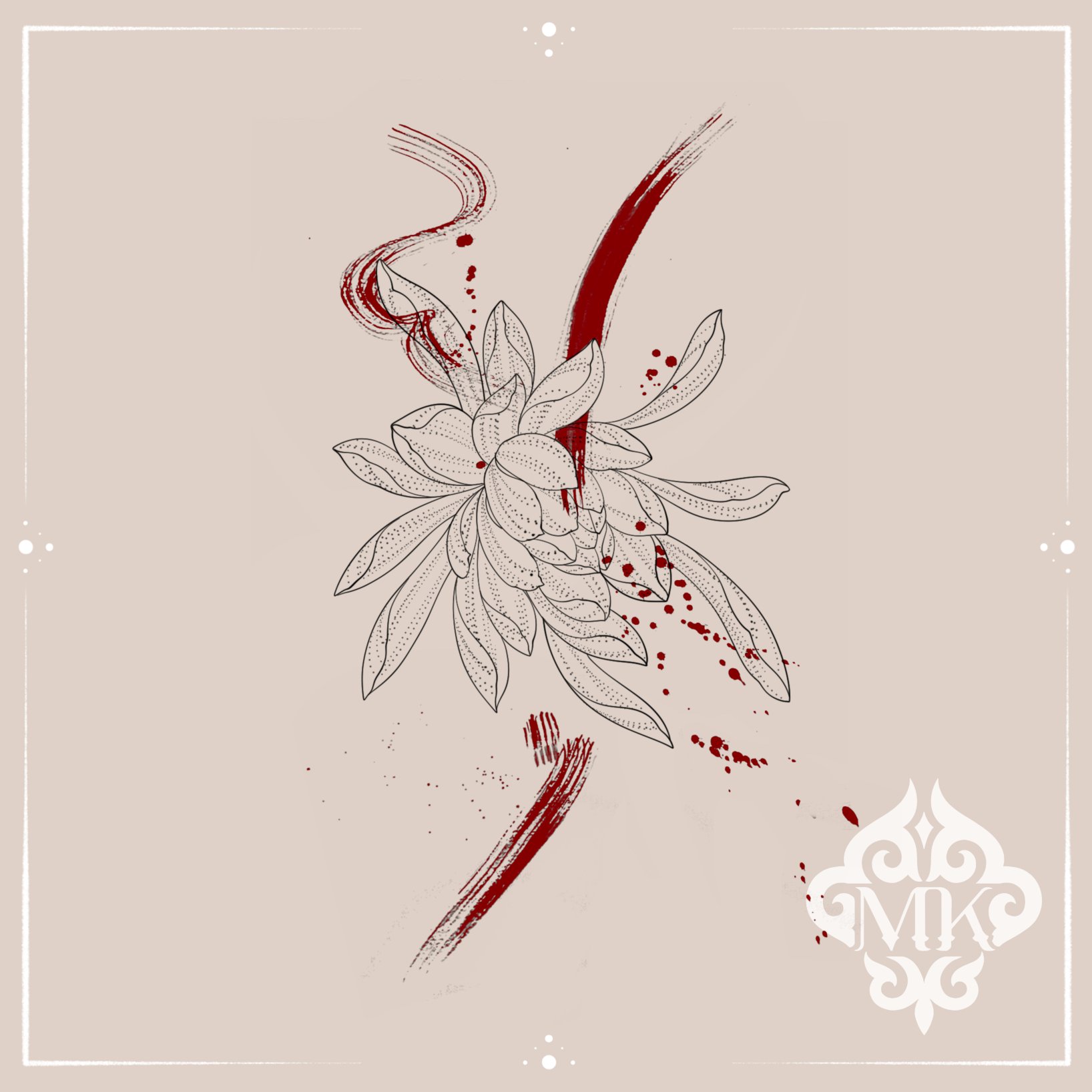 No. 84 Bloom in Fire