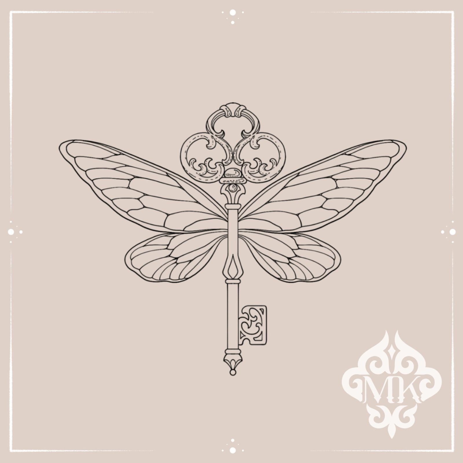 No. 12 "Fairy Key"