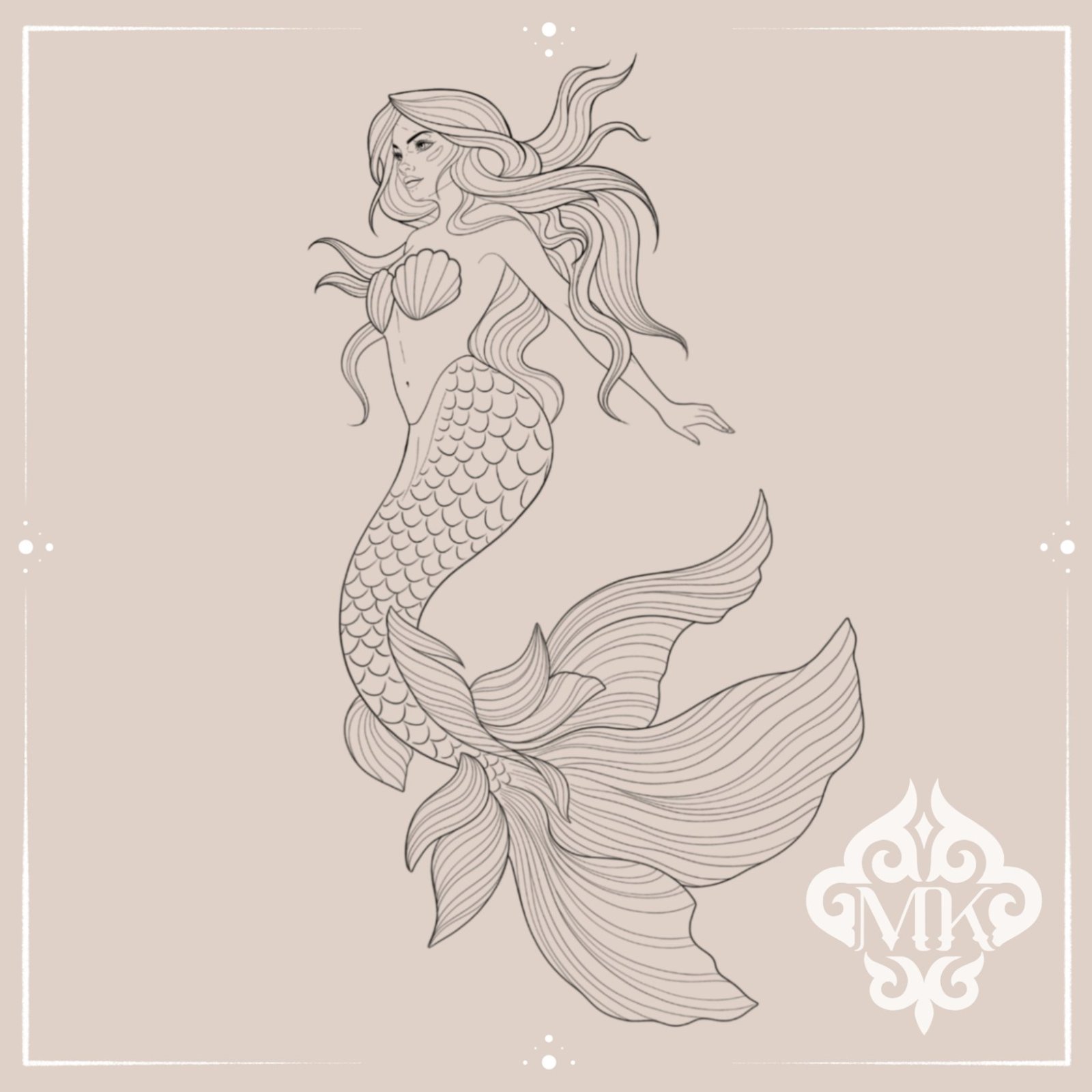 No. 25 "Mermaid"