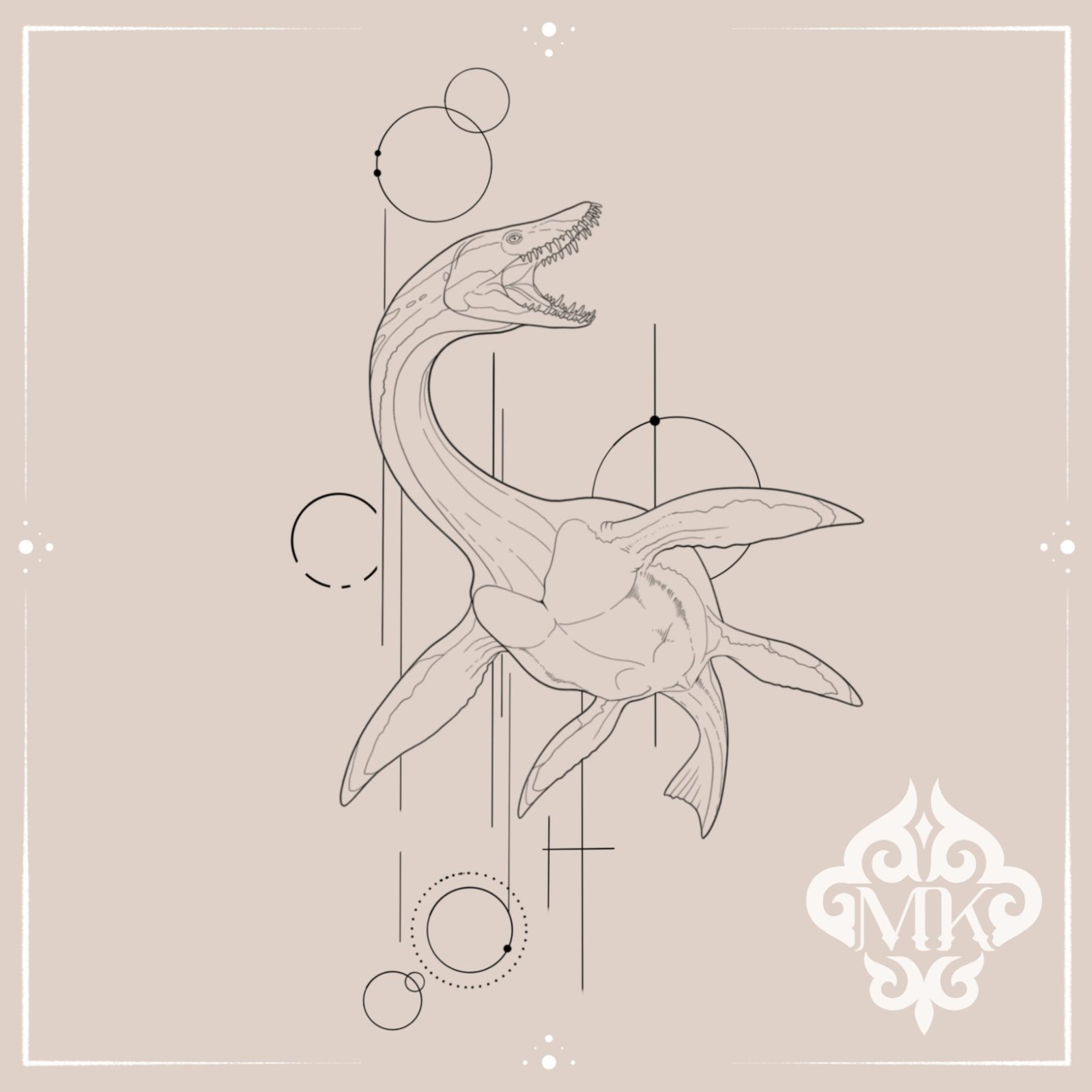 No. 28 "Loch Mess Monster"