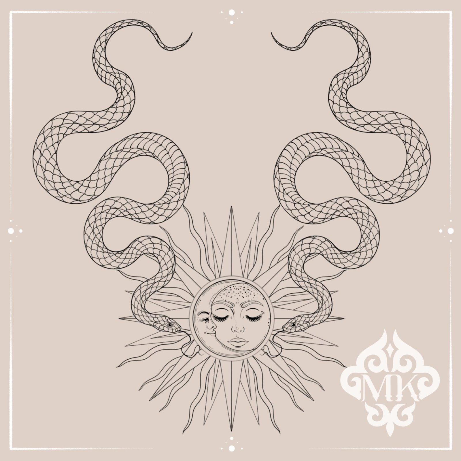 No. 29 "Sun & Moon"
