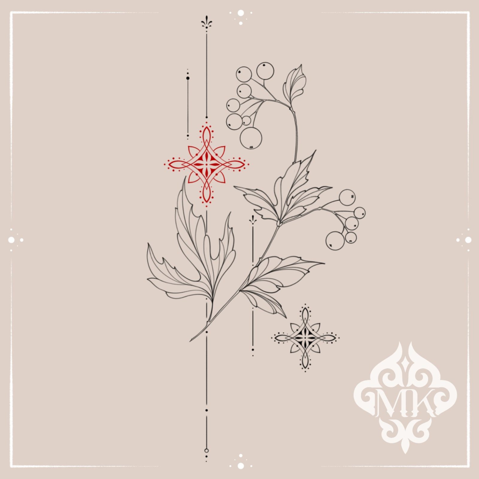 No. 35 "Berries"