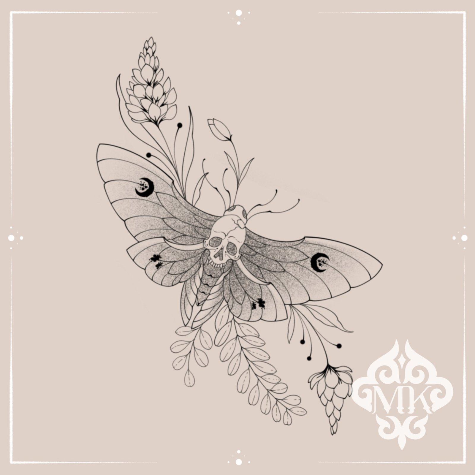 No. 49 "Death Moth"