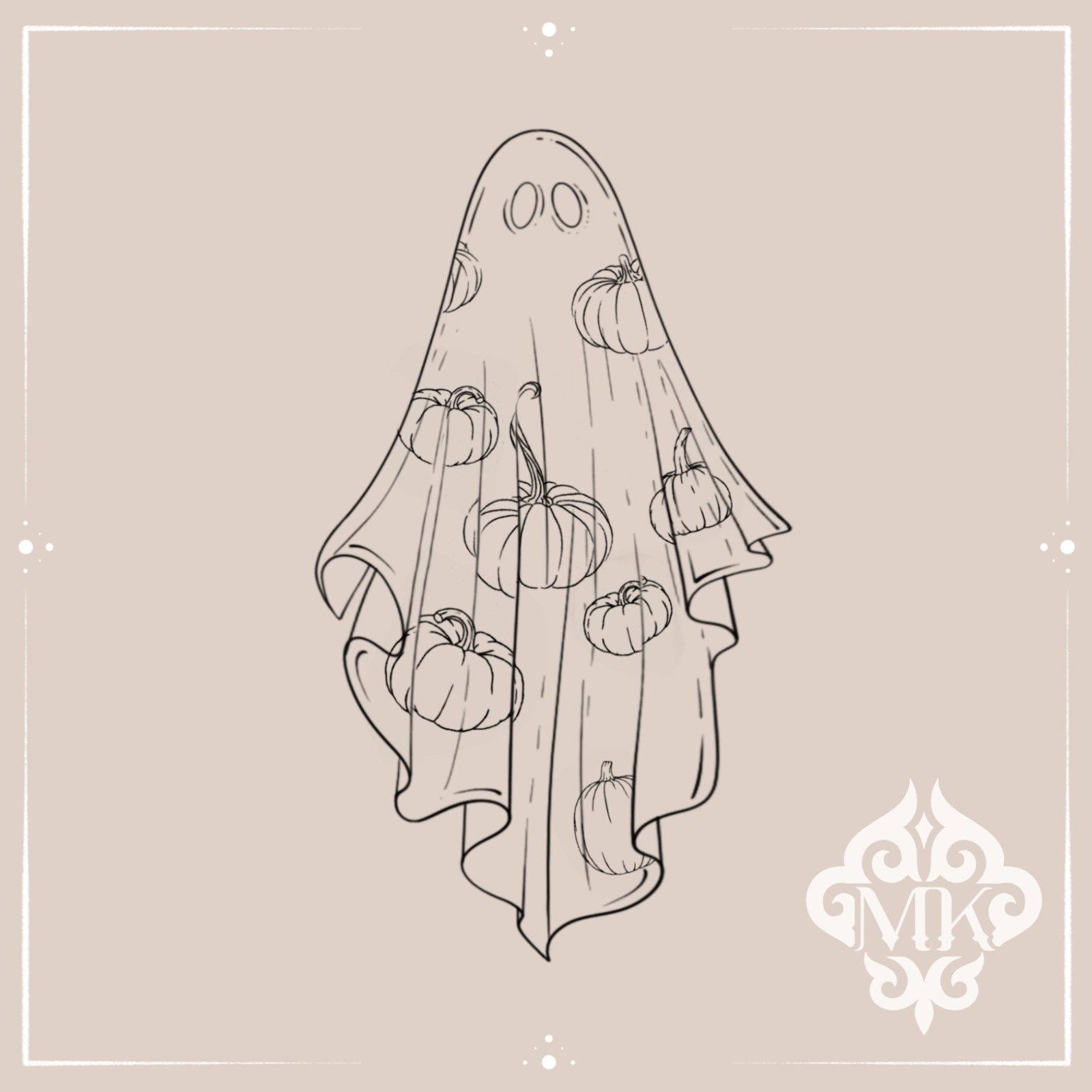 No. 53 "Pumpkin Ghost"