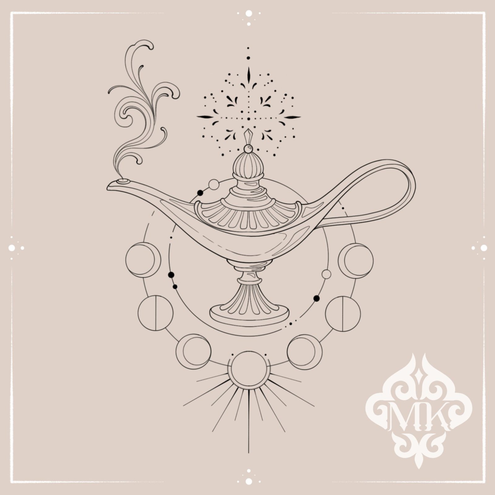 No. 69 "Genie Lamp"