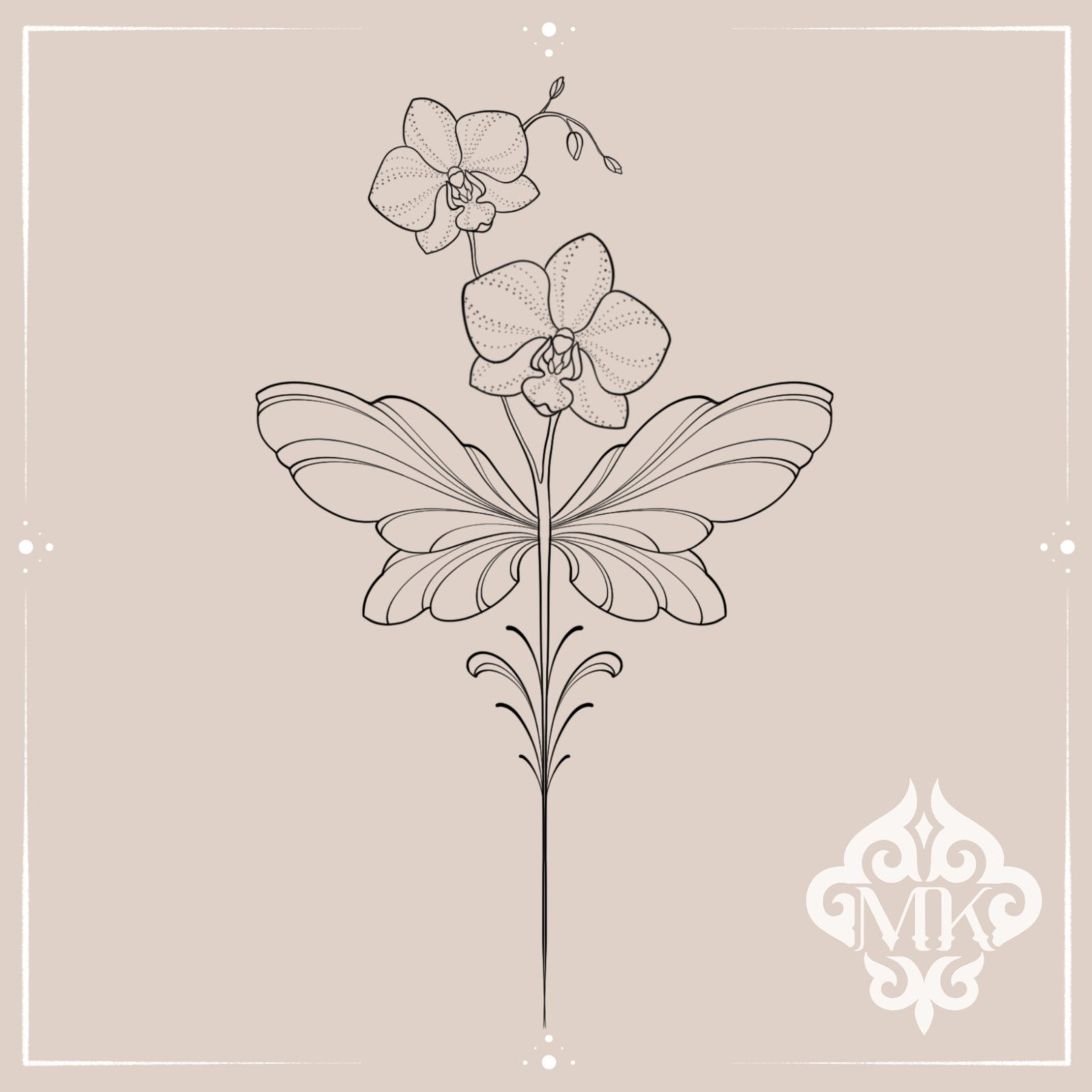 No. 7 "Orchids"