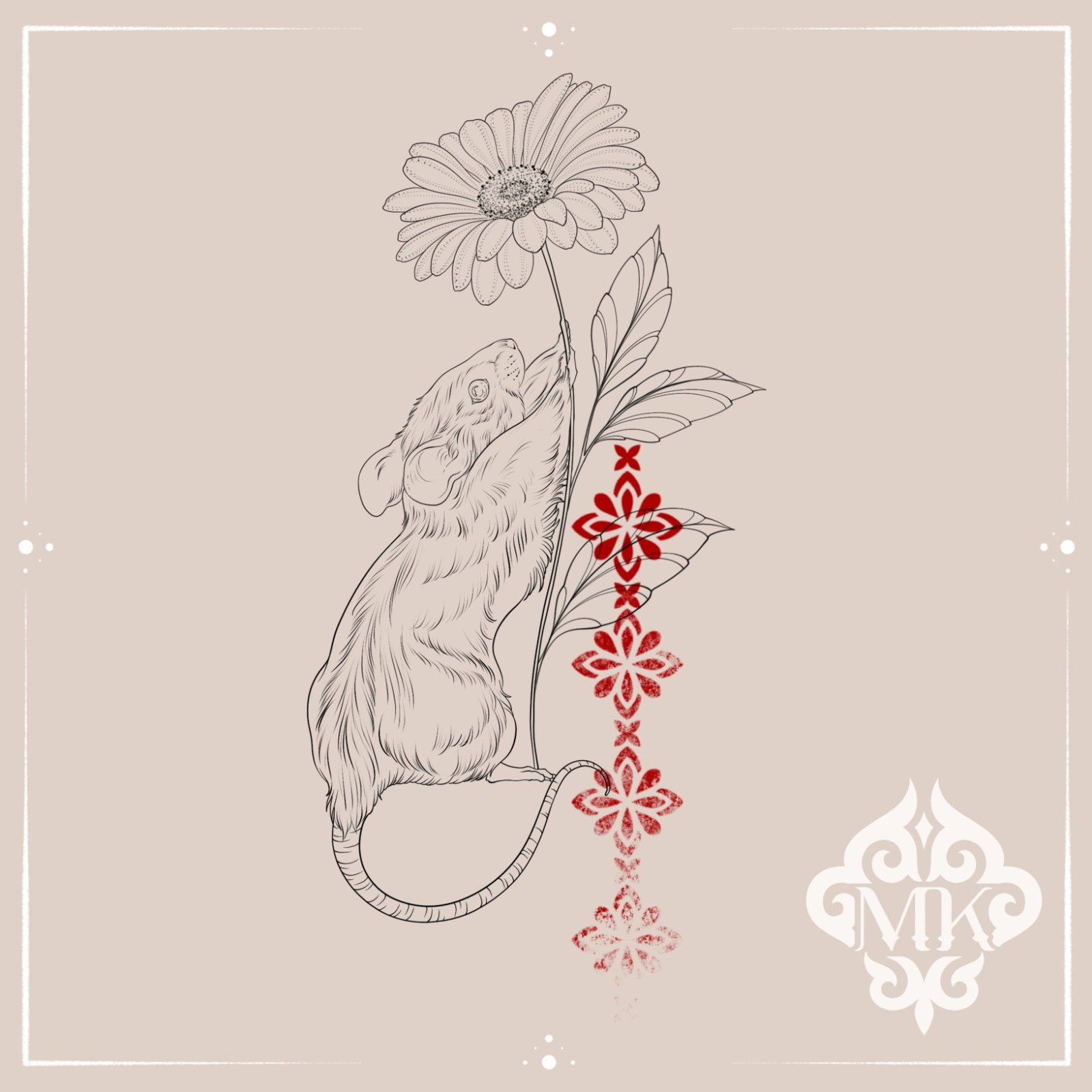 No. 75 "Curious Mouse"