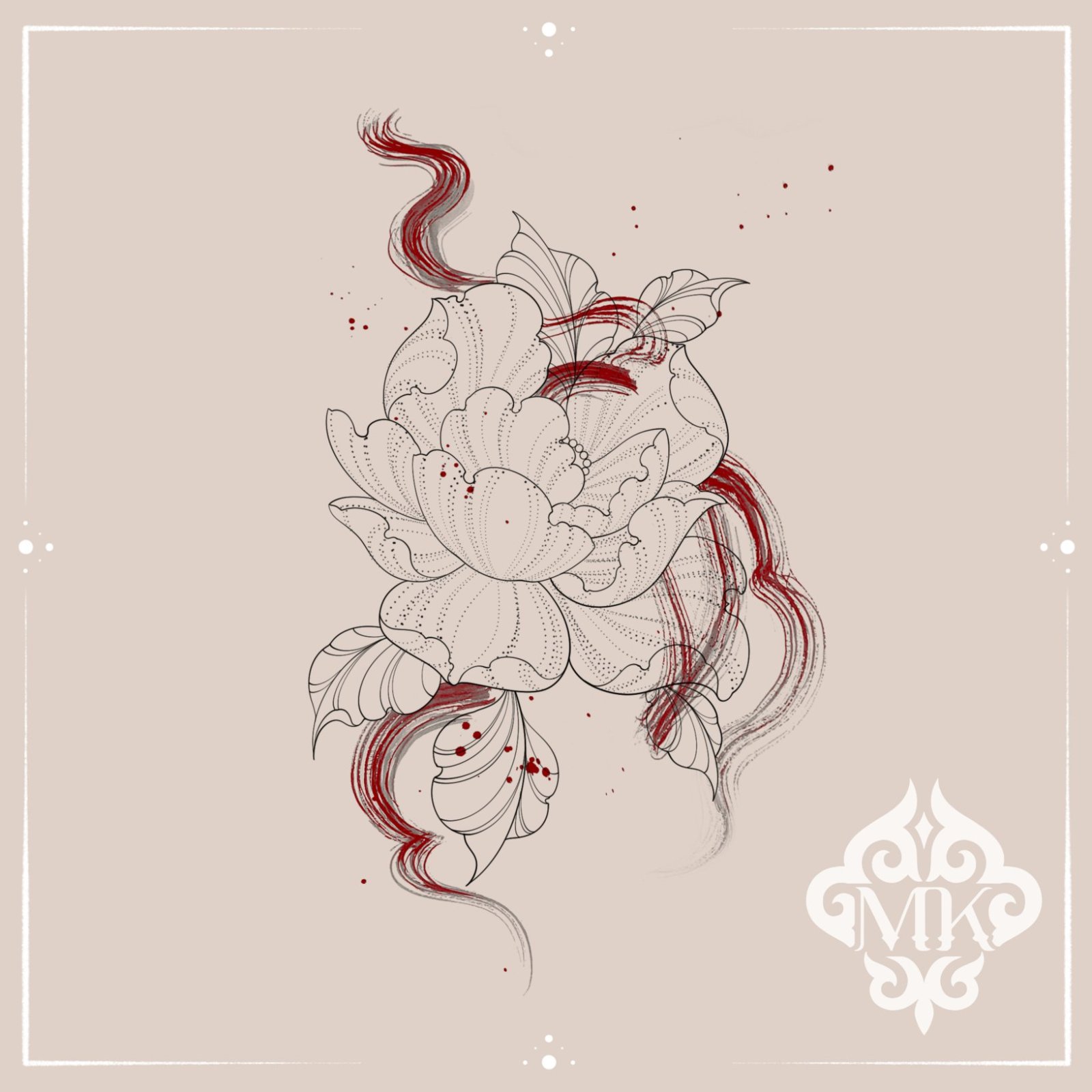 No. 83 "Fierce Bloom"