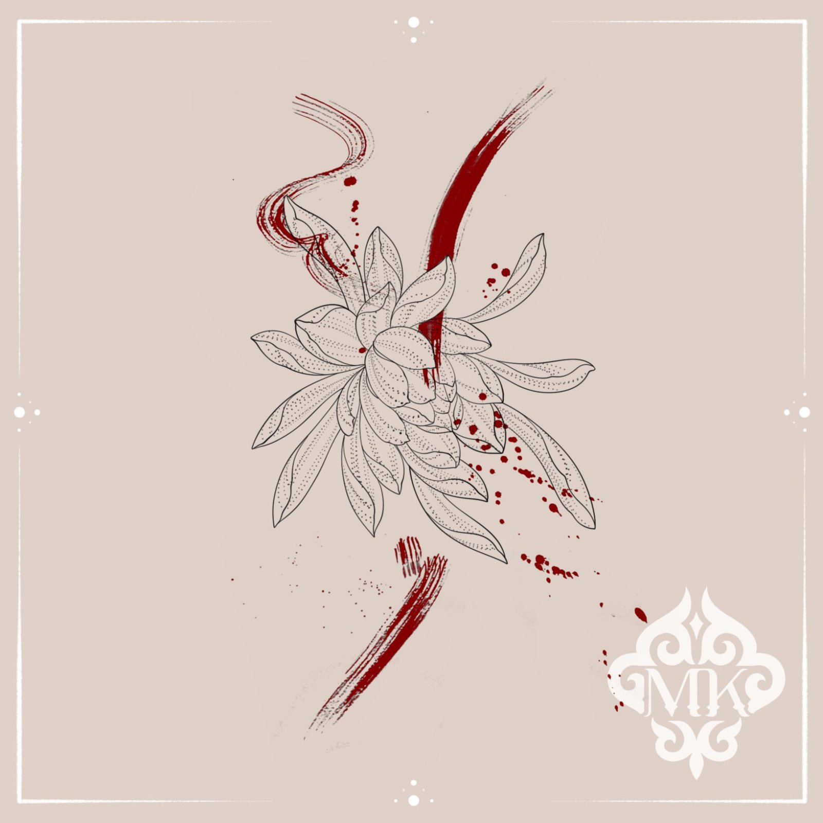 No. 84 "Bloom in Fire"