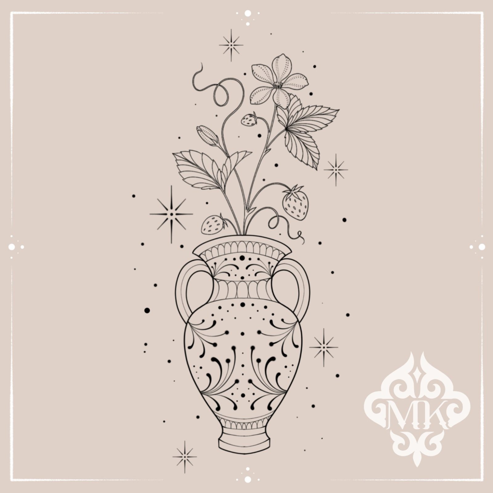 No. 9 "Vase"