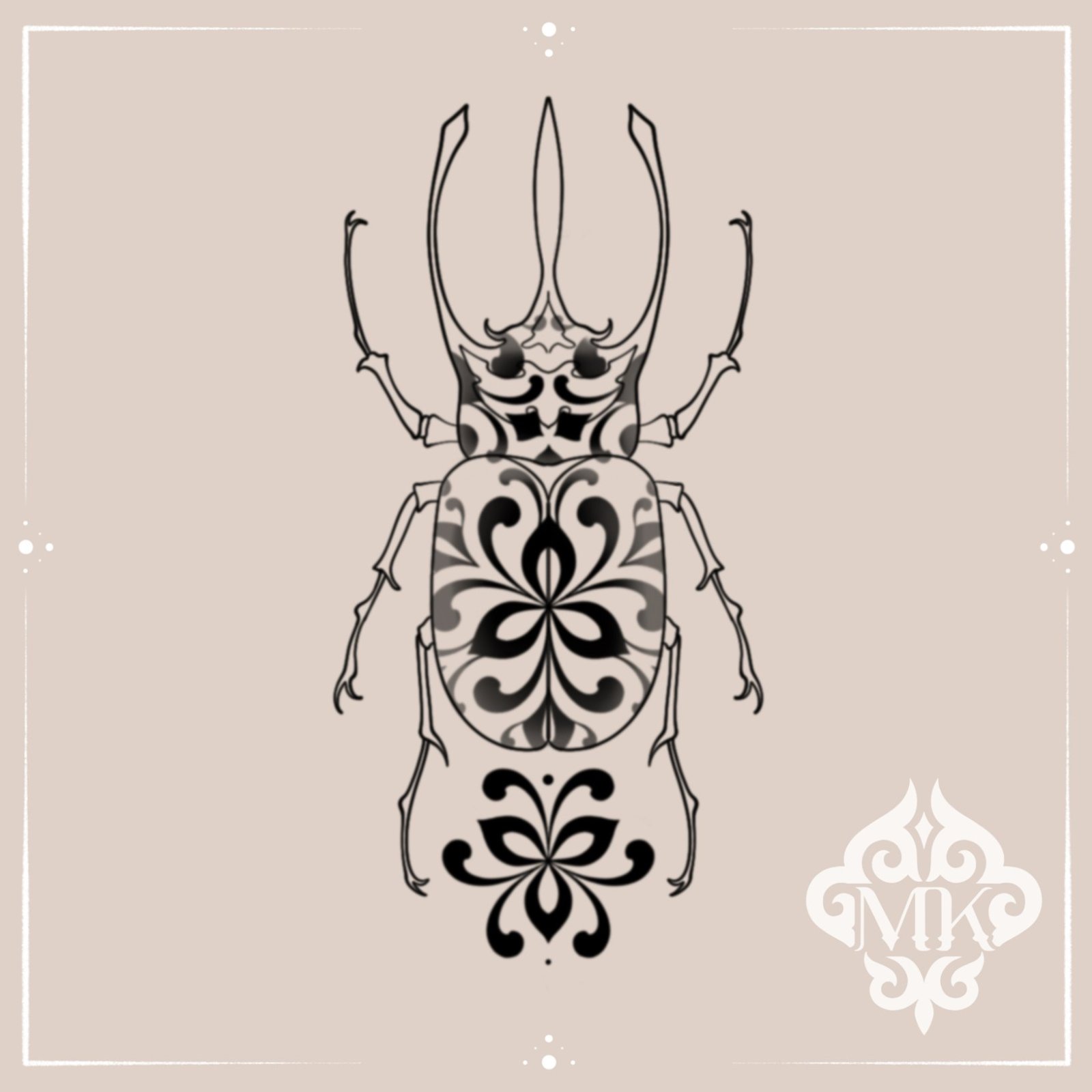 No. 97 "Scarab Beetle"